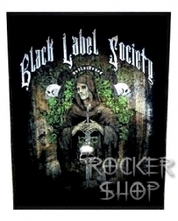 Nášivka BLACK LABEL SOCIETY chrbtová-Unblackened