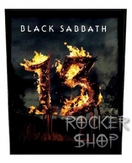 Nášivka BLACK SABBATH chrbtová-13