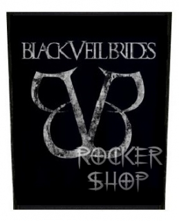 Nášivka BLACK VEIL BRIDES chrbtová-Logo