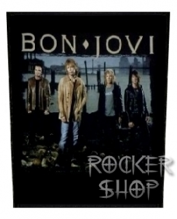 Nášivka BON JOVI chrbtová-Band