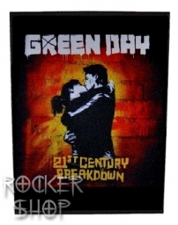 Nášivka GREEN DAY chrbtová-21st Century Breakdown