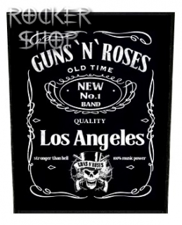 Nášivka GUNS N´ROSES chrbtová-Los Angeles