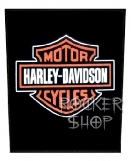 Nášivka HARLEY DAVIDSON chrbtová-Logo