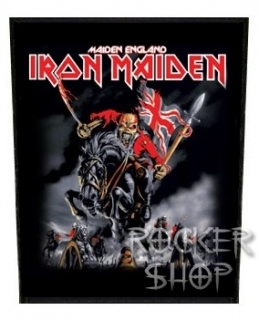 Nášivka IRON MAIDEN chrbtová-Maiden England