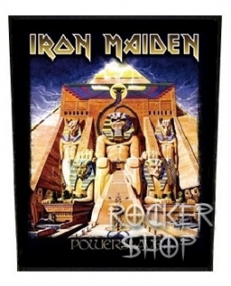 Nášivka IRON MAIDEN chrbtová-Powerslave