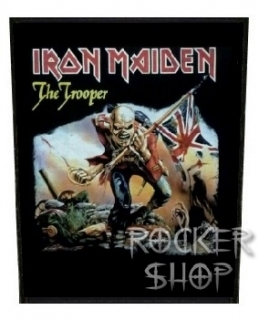 Nášivka IRON MAIDEN chrbtová-Trooper