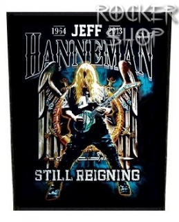 Nášivka JEFF HANNEMAN chrbtová-Still Reigning