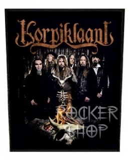 Nášivka KORPIKLAANI chrbtová-Band