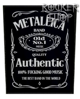 Nášivka METALLICA chrbtová-Authentic