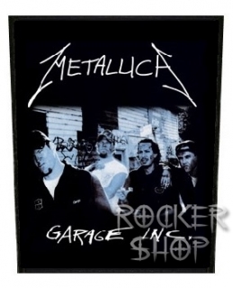 Nášivka METALLICA chrbtová-Garage Inc.