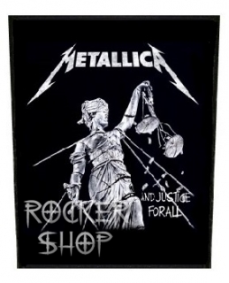 Nášivka METALLICA chrbtová-And Justice For All