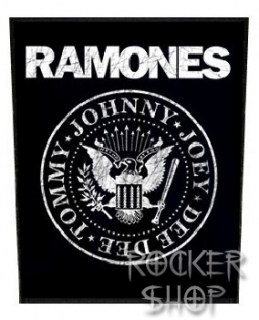 Nášivka RAMONES chrbtová-Logo