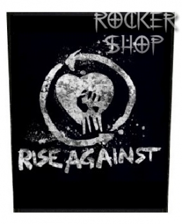 Nášivka RISE AGAINST chrbtová-Logo