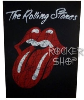 Nášivka ROLLING STONES chrbtová-Tongue