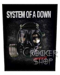 Nášivka SYSTEM OF A DOWN chrbtová-Toxicity