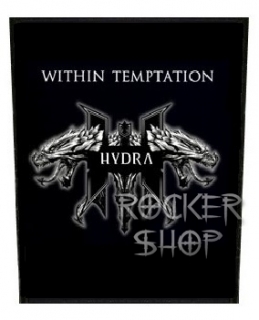 Nášivka WITHIN TEMPTATION chrbtová-Hydra