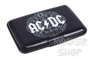 Púzdro AC/DC na kreditné karty-Black Ice