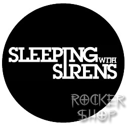 Odznak SLEEPING WITH SIRENS-Logo