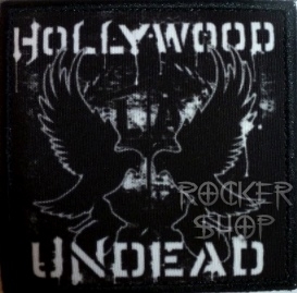 Nášivka HOLLYWOOD UNDEAD foto-Logo