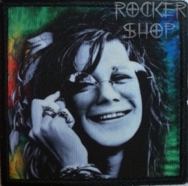 Nášivka JANIS JOPLIN foto-Face