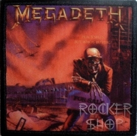 Nášivka MEGADETH foto-Peace Sells...But Who's Buying?