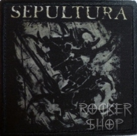 Nášivka SEPULTURA foto-Logo