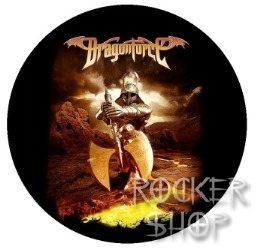 Odznak DRAGONFORCE-Axe