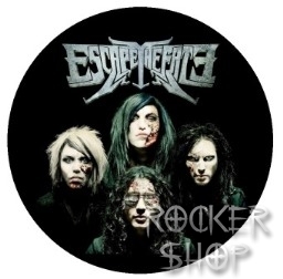 Odznak ESCAPE THE FATE-Band