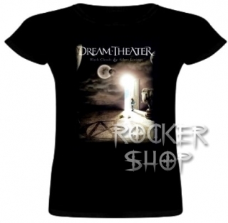 Tričko DREAM THEATER dámske-Black Clouds And Silver Linings