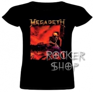 Tričko MEGADETH dámske-Peace Sells...But Who's Buying?