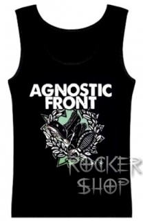 Tričko AGNOSTIC FRONT dámsky top-My Life My Way