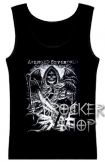 Tričko AVENGED SEVENFOLD dámsky top-Reaper