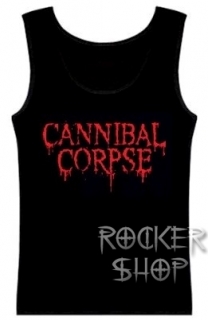 Tričko CANNIBAL CORPSE dámsky top-Logo