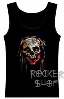 Tričko CANNIBAL CORPSE dámsky top-Skull