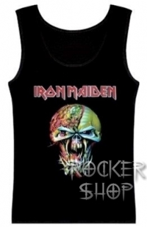 Tričko IRON MAIDEN dámsky top-Frontier Head