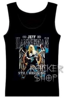 Tričko JEFF HANNEMAN dámsky top-Still Reigning