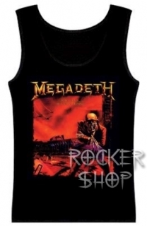 Tričko MEGADETH dámsky top-Peace Sells...But Who's Buying?