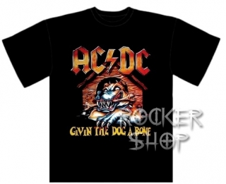 Tričko AC/DC pánske-Givin The Dog A Bone