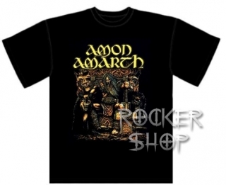 Tričko AMON AMARTH pánske-Glory Of The Great Dead