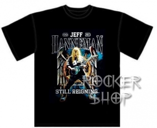 Tričko JEFF HANNEMAN pánske-Still Reigning