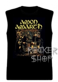 Tričko AMON AMARTH pánske-Glory Of The Great Dead/bez rukávov