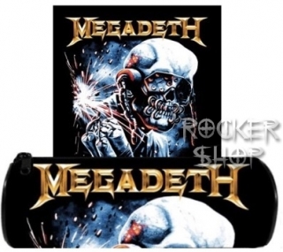 Peračník MEGADETH-Skull