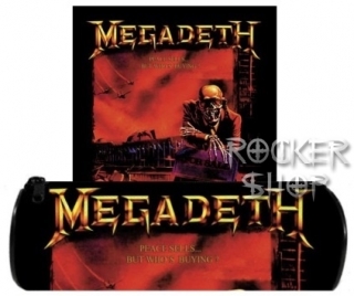 Peračník MEGADETH-Peace Sells...But Who's Buying?