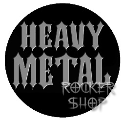 Odznak HEAVY METAL