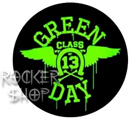 Odznak GREEN DAY-Logo