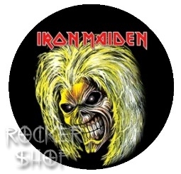 Odznak IRON MAIDEN-Eddie