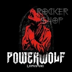 Nálepka POWERWOLF-Lupus Dei