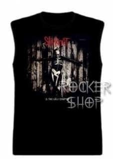 Tričko SLIPKNOT pánske-.5:The Gray Chapter/bez rukávov