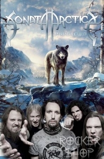 Vlajka SONATA ARCTICA-Pariah´s Child Band