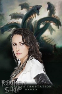 Vlajka WITHIN TEMPTATION-Hydra